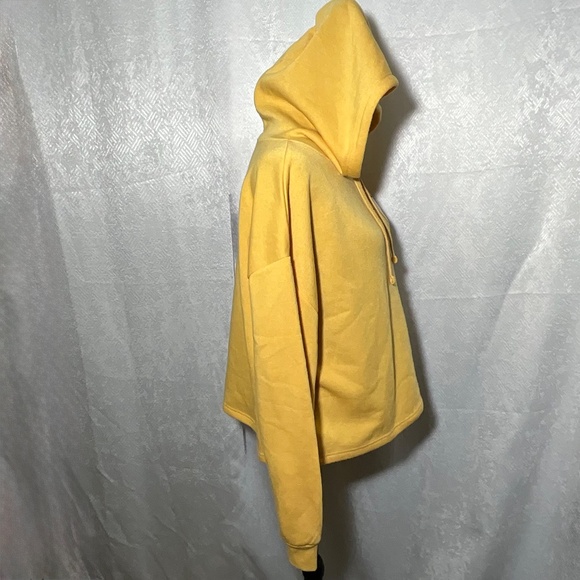 Vintage Looney Tunes Tweety Bird Yellow Hoodie Graphic Pullover Sweatshirt Small - Picture 6 of 13